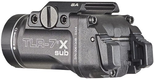 Streamlight 69408 TLR-7 X sub 500-Lumen 5000-Candela Weapon Light Designed Exclusively and Solely for Springfield Armory Hellcat, Includes Mounting Kit, Key, and Multi-Tool, Black