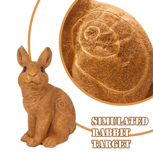 3D Archery Targets Rabbit Animal Shooter with Stakes for Hunting Practice Targeting
