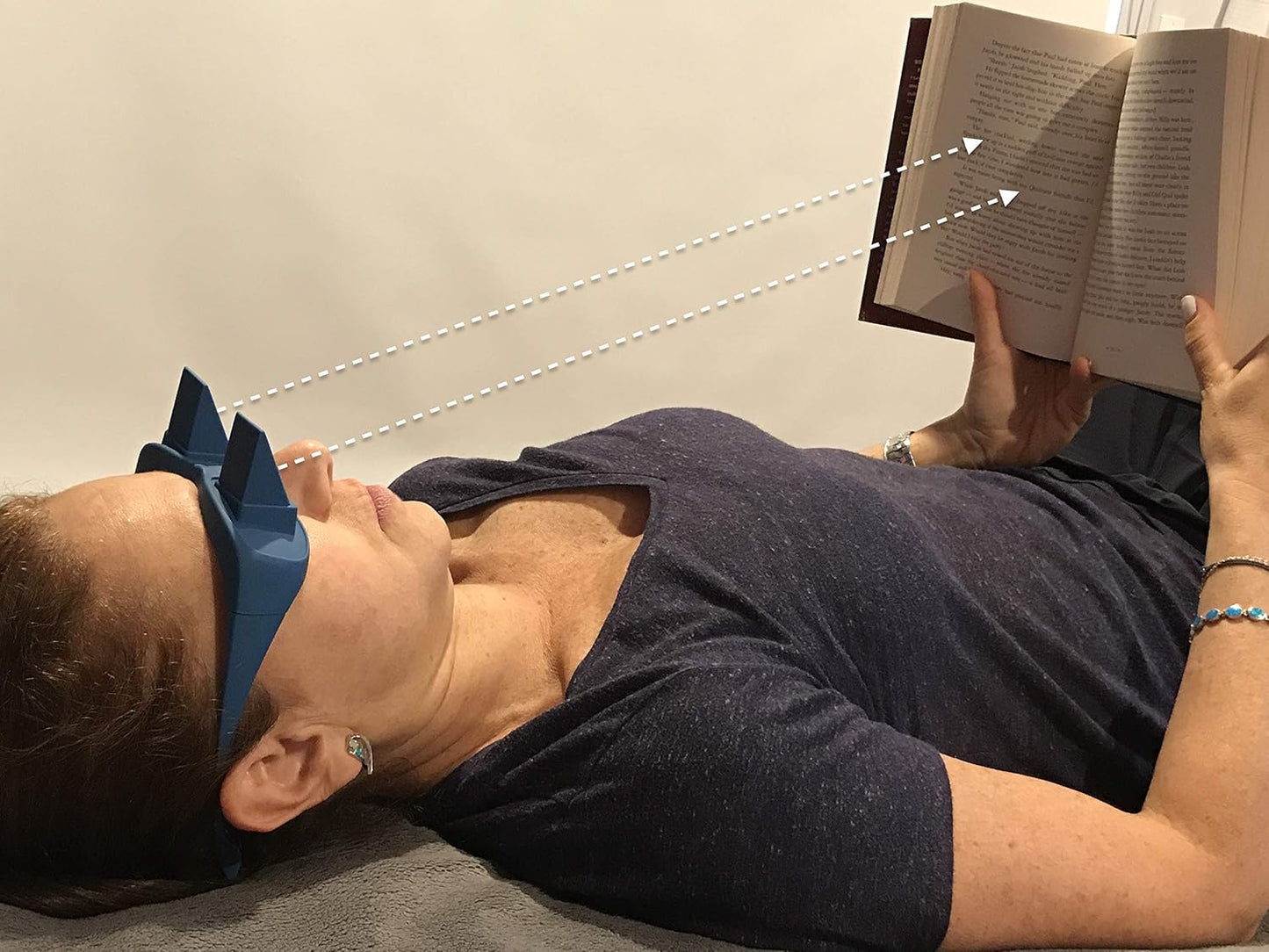 Pain Free-Posture Multi-Positioning TOWER & Blue Prism Glasses (Includes Single & Double Pedal)- INTENDED for POSTURE EXERCISES, YOGA-New & Improved with Upgraded & Better Made Pedals- Thicker & Sturdy-Safe & Easy to Use-HIp Flevor Release-Neck Hip Lower