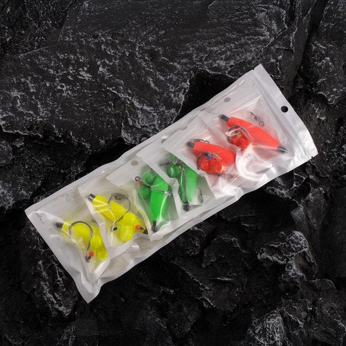 Catfish Rigs Catfish Float Rigs Catfishing Tackle Santee Rig 5/0 6/0 Circle Hooks for Peg Floats Catfish (Multiple Colors, 6/0 Hook * 6PCS)