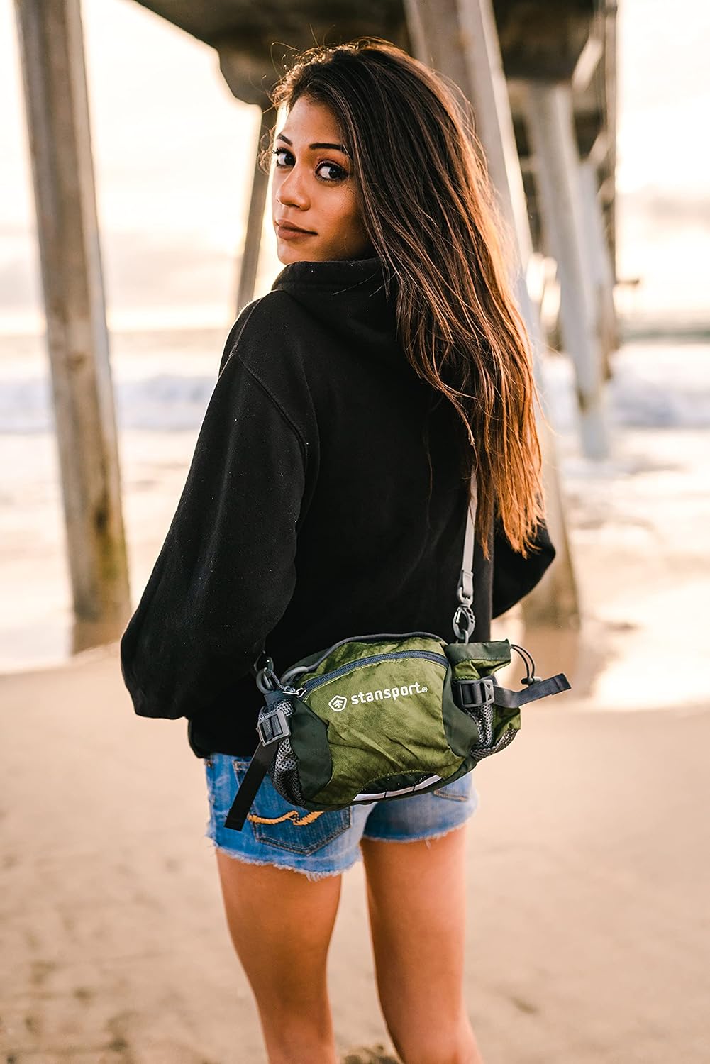 Stansport 5 L Waist Pack with Shoulder Strap
