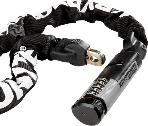 Kryptonite Kryptolok Combination Integrated Bicycle Chain (9.5mm X 120cm) OPEN BOX