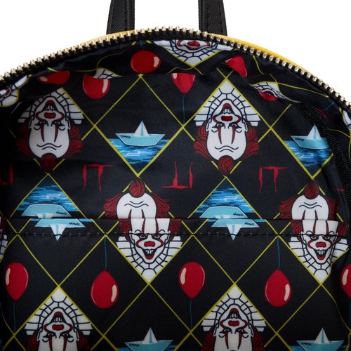 Loungefly Warner Brothers IT Raincoat Cosplay Mini Backpack