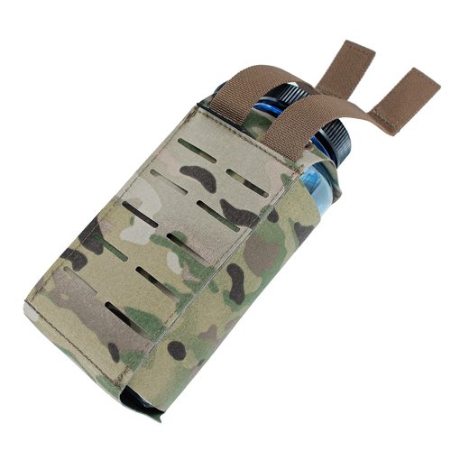 Water Bottle Holder Molle,JX Tacfancier Tactical Water Bottle Pouch for Belt Backpack Chest Rig, Canteen Pouch for 32oz Nalgene