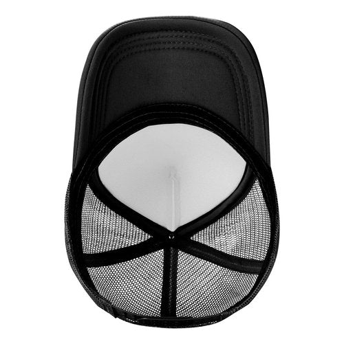 Black Out with Your Rack Out Funny Adjustable Mesh Trucker Hat for Adults Unisex Classic Hats Fishing Caps Black