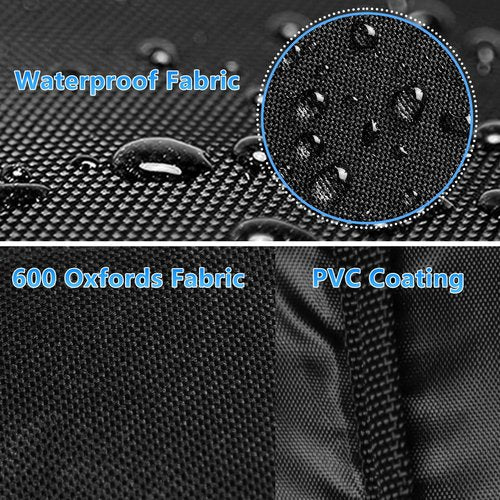 Portable Camping Stove Carry Bag for Portable Butane Stoves and Dual Fuel Stoves,Gas Tank Protective bag,600D Oxford Fabric Waterproof,Mini Tank Accessories,for Outdoor Camping,Cooking,Travel,Picnic