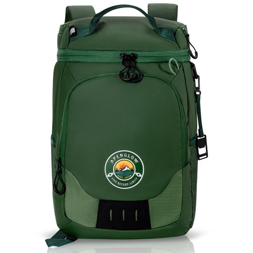 Apenglow Backpack Cooler – Leakproof Cooler Bag – Waterproof Holds 24 Cans