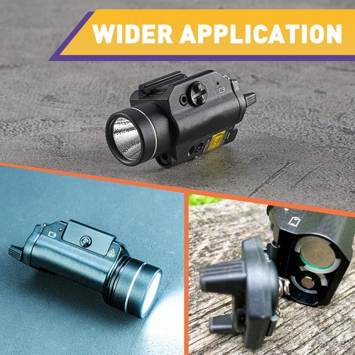 Nvguoes TLR1 Flashlight Parts 691136 Pressure Switch Compatible with Streamlight Battery Door TLR1 and TLR2 Tactical Flashlights