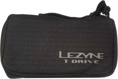 Lezyne 1-mt-tdr-V104T12 Unisex Adult Multifunctional Tools, Black