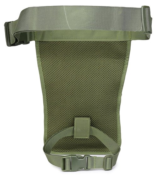ATBP Motorcycle Tactical Drop Leg Thigh Bag with Holster Handgun Firearm Pistol Bag for Men Hunting Shooting Range Additional 3 Magazine Storage Slots