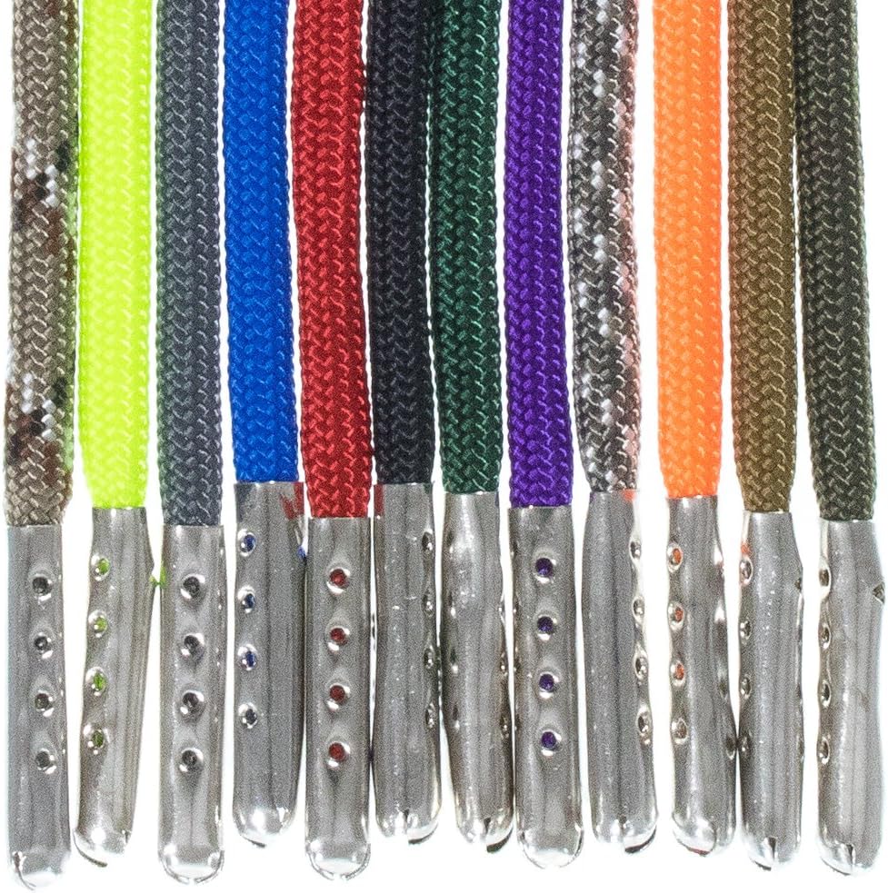 Paracord Boot Laces - Variety of Colors - 72 Inches