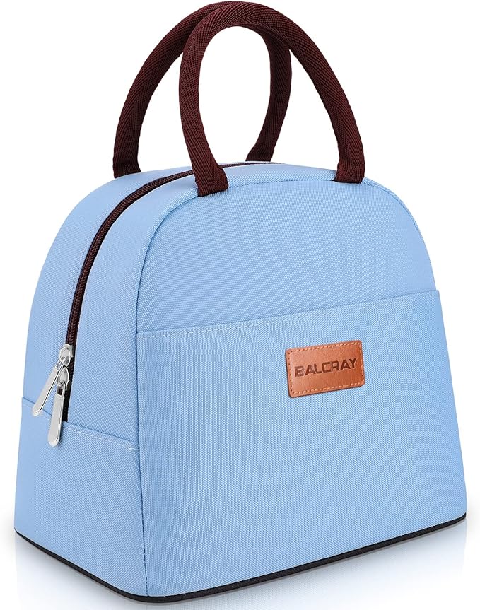 BALORAY Lunch Bag for Women Men Insulated Lunch Box for Adult Reusable Lunch Tote Bag for Work, Picnic or Travel