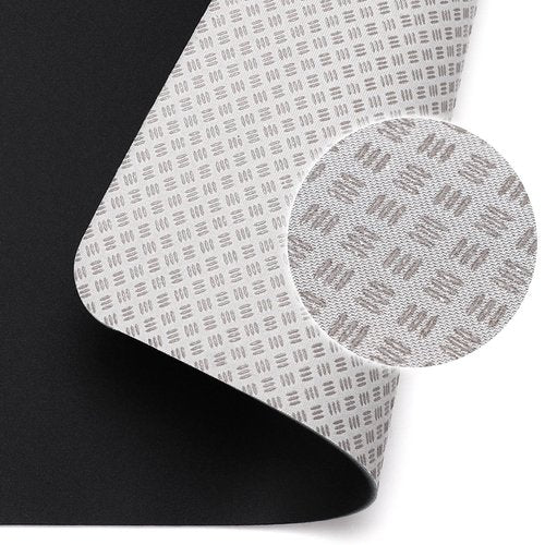 GSDOTZAP Non-Slip Workout Mat for Under Desk Elliptical, Exercise Mat for Ellipse Leg Exerciser Machine, Elliptical Mat for Electric Seated Foot Pedal Exerciser, Stability and Floor Protection