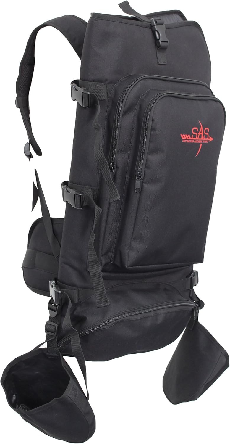 Southland Archery Supply SAS Multi Purpose Compound Bow Backpack Compatible with Rifle
