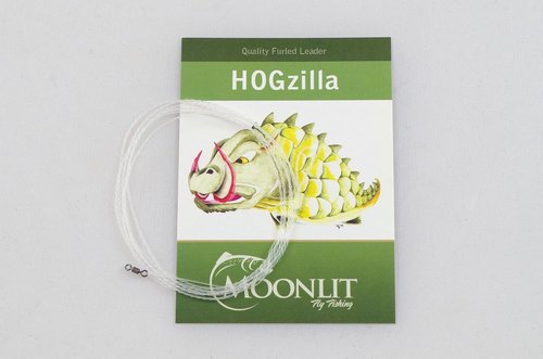 HOGzilla Streamer Fly Fishing Leader - Sinking Furled Leader