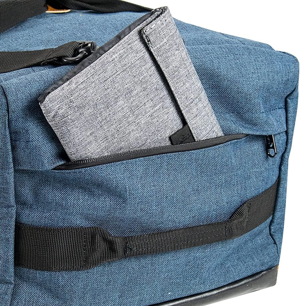 Skunk Hybrid Backpack/Duffle - Smell Proof - Weather Resistant - With Combo Lock US PATENT NUMBER : D819327
