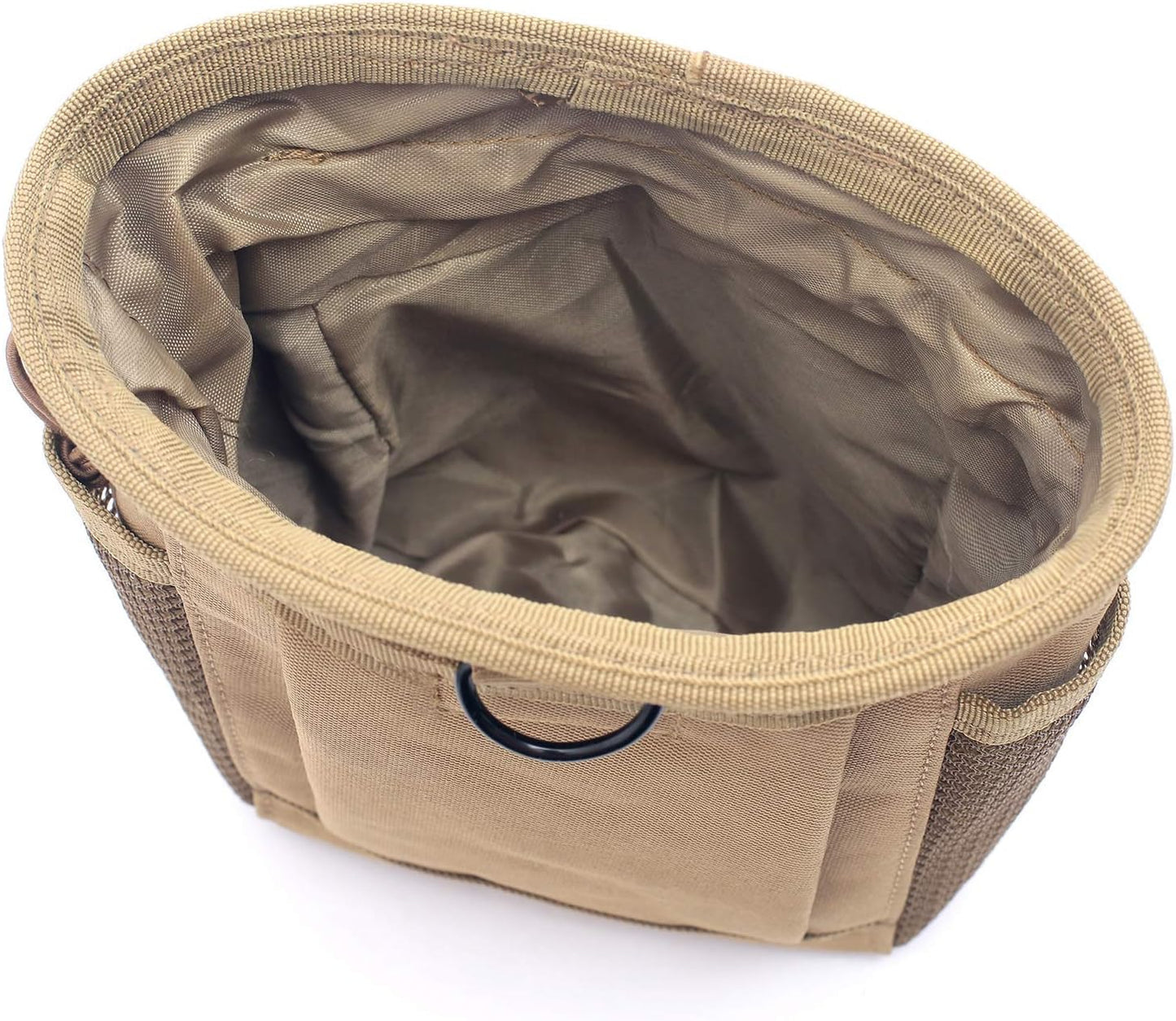 Tactical Molle Dump Pouch Drawstring Magazine Dump Bag Military Utility Belt Ammo Pouch