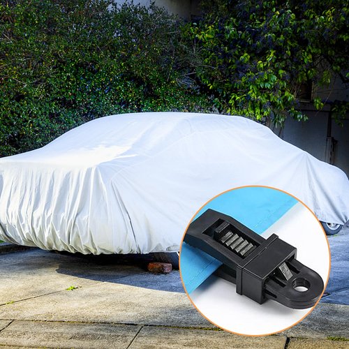 60 Pieces Tarp Clip Heavy Duty Multipurpose Crocodile Mouth Tarp Clamps with Lock Grip Camping Canopies Pool Car Covers Clamp for Canopy Outdoor Tarps Camping Awnings Banner and Cover