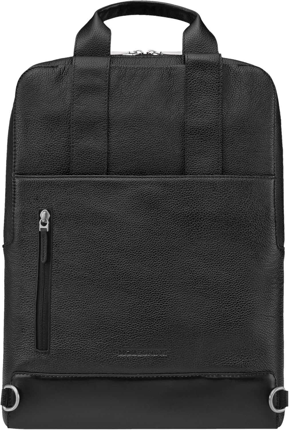 Moleskine Classic LTH Device Bag VERT BLK, Black, m
