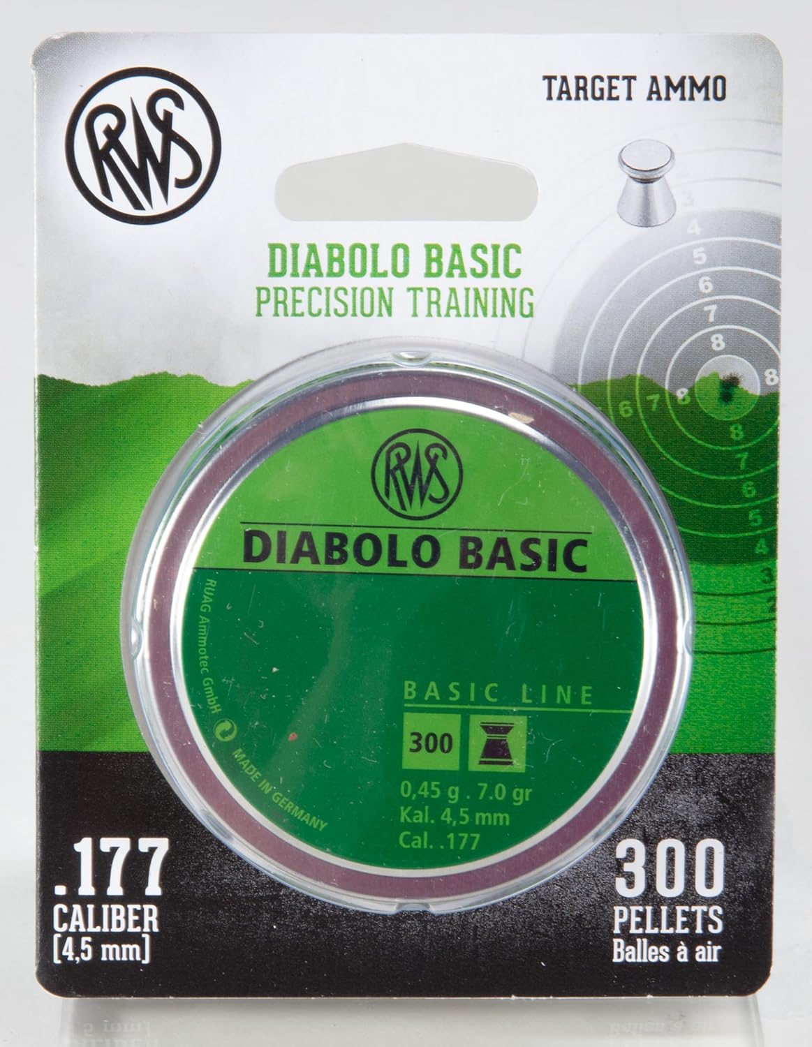 Rheinisch-Westfalische 2317398 RWS Diabolo 2317398