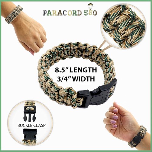 FROG SAC 12 Paracord Bracelets