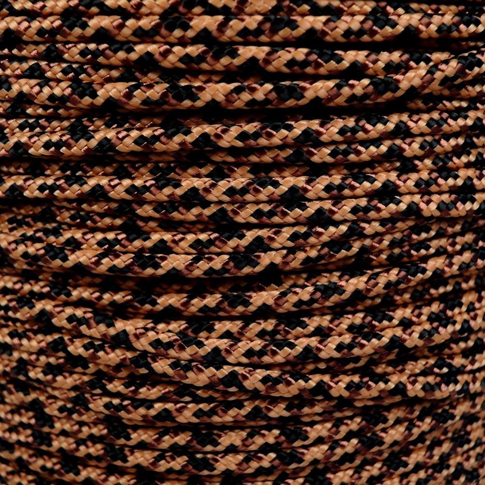 West Coast Paracord 425 Paracord (3mm) - 10, 25, 50 or 100 Foot Hanks - Made of 100 Percent Nylon - for Tactical, Crafting, Survival, General Use
