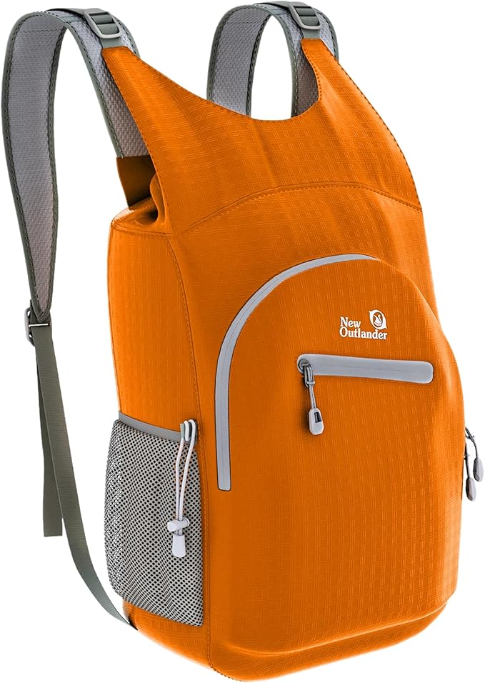 Outlander 100% Waterproof Hiking Backpack Lightweight Packable Travel Daypack