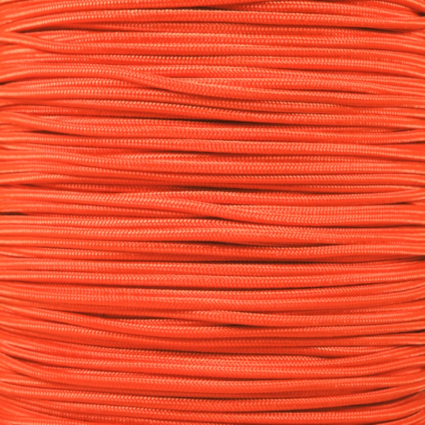 Paracord Planet 275lb Tactical Paracord 100 ft Hanks 2.38mm Diameter with 5 Strand Nylon Core – Neon Orange