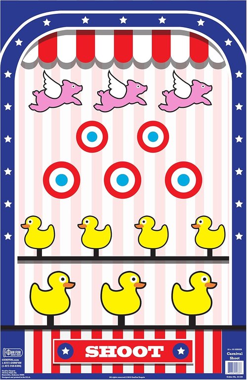 Carnival Shoot Series 9 Pack