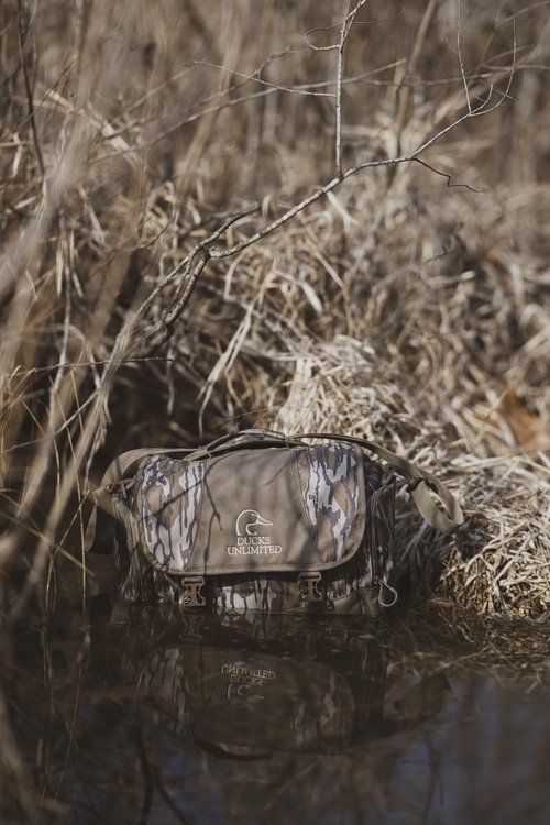 ALPS OutdoorZ Ducks Unlimited Floating Blind Bag - Mossy Oak Original Bottomland