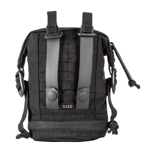 5.11 56490ABR-019-1SZ: Flex Vertical Gp Pouch, Black