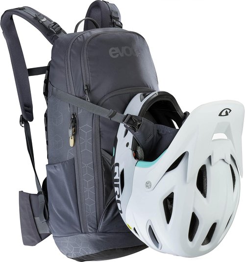 Evoc Daypack Backpacks, Carbon Grey, Small-Medium