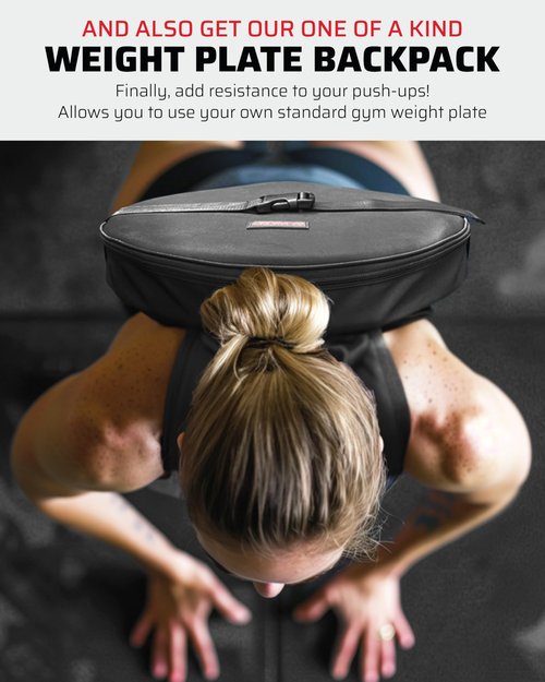 THEFITGUY Calisthenics Power Pack – Weighted Dip Belt and Gym Plate-Loaded Backpack | Boost Strength with Secure Dip Training & Bodyweight Resistance | For Pull-Ups, Dips, Push-Ups, Squats