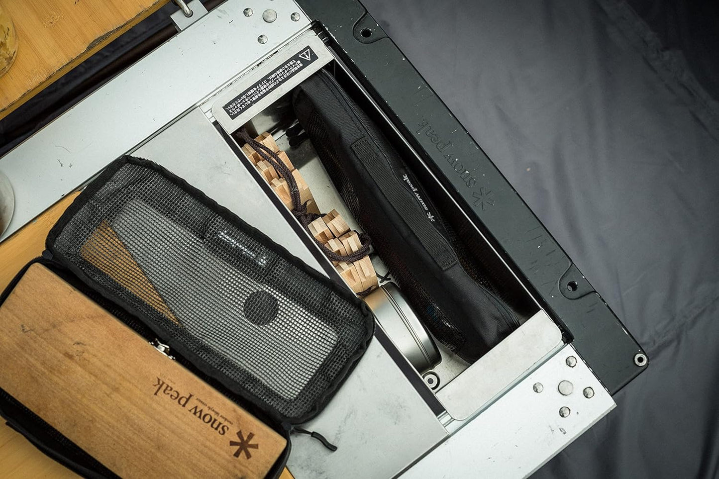 Snow Peak - Kitchen Mess Case