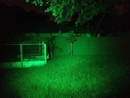 BESTSUN Predator Light 350 Yards Zoomable Green and Red Light Night Hunting Flashlights Coyotes Varmints Hog Hunt Tactical LED Flashlight