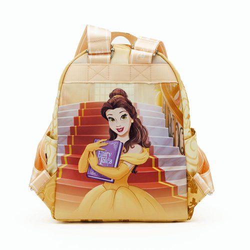 Wondapop - Beauty and the Beast - Belle 13"" Nylon Deluxe Daypack, Yellow, A25233