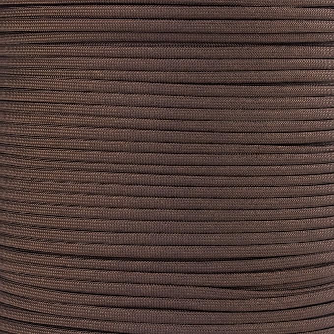 Paracord Planet 550lb Paracord with Line Winder Organizer 100 ft (Walnut)