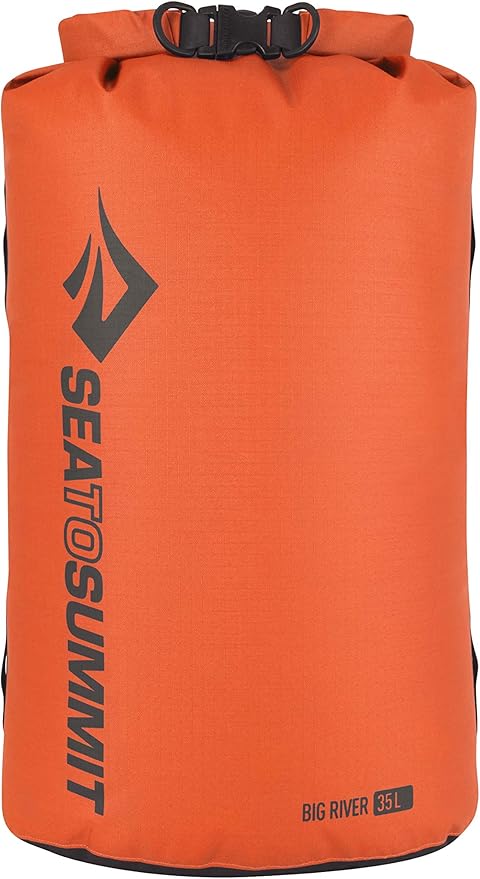 Sea to Summit Big River Dry Bag, Ultra-Durable Roll-Top Dry Storage