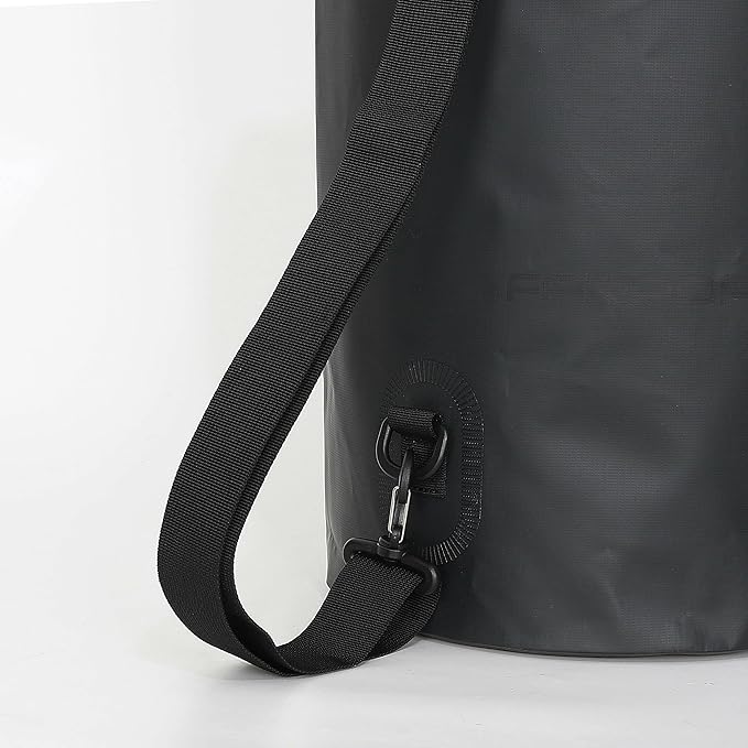 Waterproof Faraday Dry Bag - Sling Pack - Fast, Easy Access for Device Shielding - Protect Data and Devices from Hacking, Tracking, EMP… (20L)
