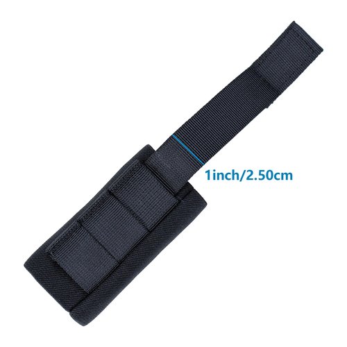 Tourniquet Holder Elastic MOLLE Mounted, JX Tacfancier TQ Holder for Duty Belt, Retention Band Tourniquet Pouch Survival Gear