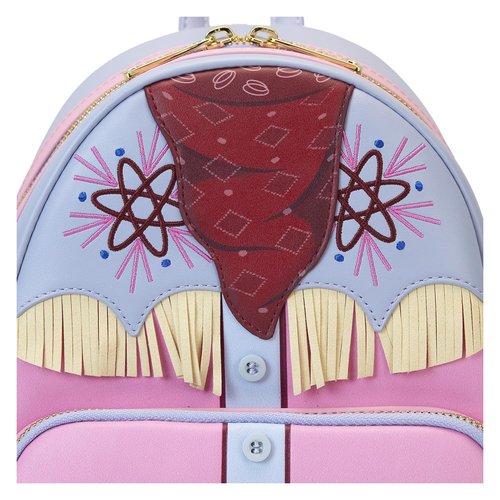 Loungefly Universal Back to The Future 40th Anniversary Mini Backpack