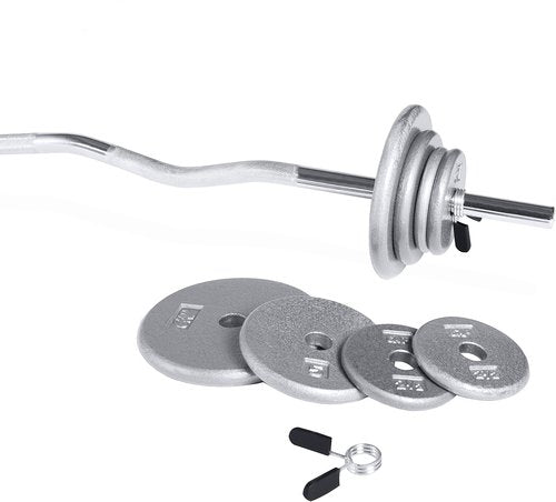CAP Barbell RSG - 050 Curl bar Set, 50 lbs