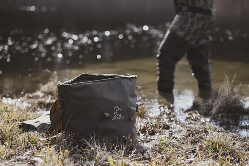 ALPS OutdoorZ Ducks Unlimited Wader Bag - Brown/Tan