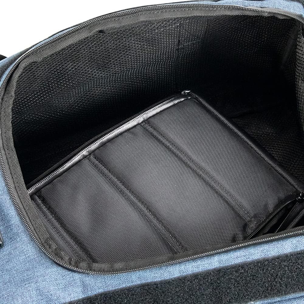 Skunk Hybrid Backpack/Duffle - Smell Proof - Weather Resistant - With Combo Lock US PATENT NUMBER : D819327