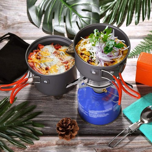 Camping Gaz Stove,Hiking Stove,Outdoor Stoves Gas Alloy Portable Cam Mini Picnic Round Stove for Outdoor Camp Hiking Camping Gaz camping stove