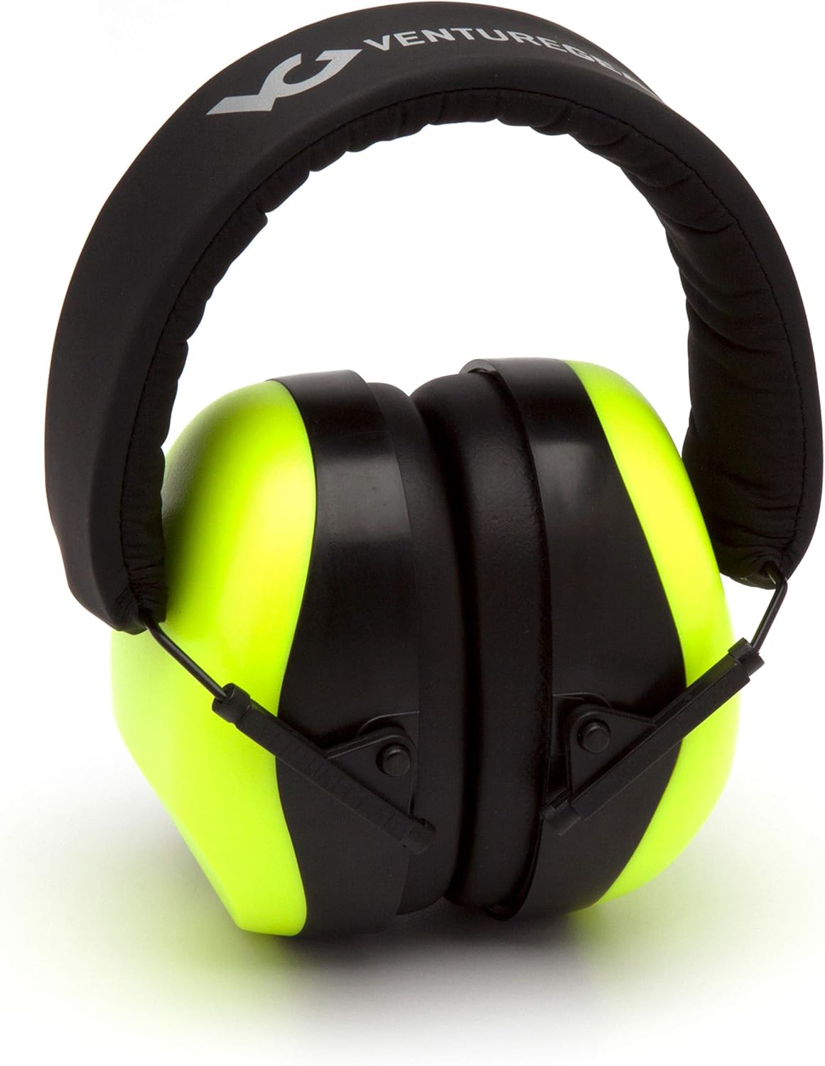 Venture Gear VG80 Series Adult Hearing Protection Earmuff, Hi Vis Orange, VG Clamshell (Model: VGPM8041C)