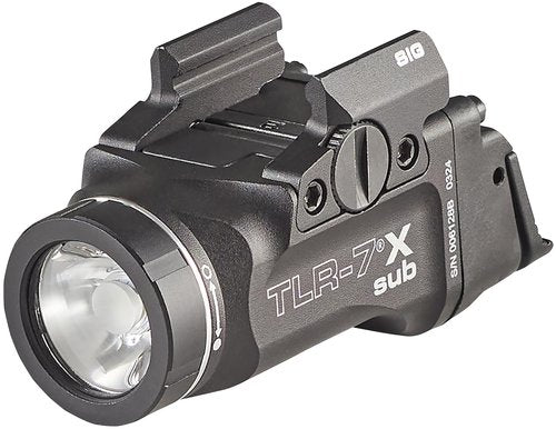 Streamlight 69406 TLR-7 X sub USB 500-Lumen 5000-Candela Weapon Light Designed Exclusively and Solely for Sig Sauer P365/XL Closed Rail Systems, Includes Mounting Kit, Key, and Multi-Tool, Black