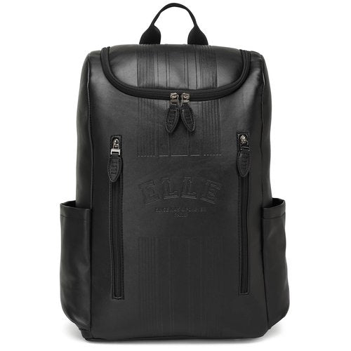 ELLE Roamer 22L Vegan Leather Backpack | Black