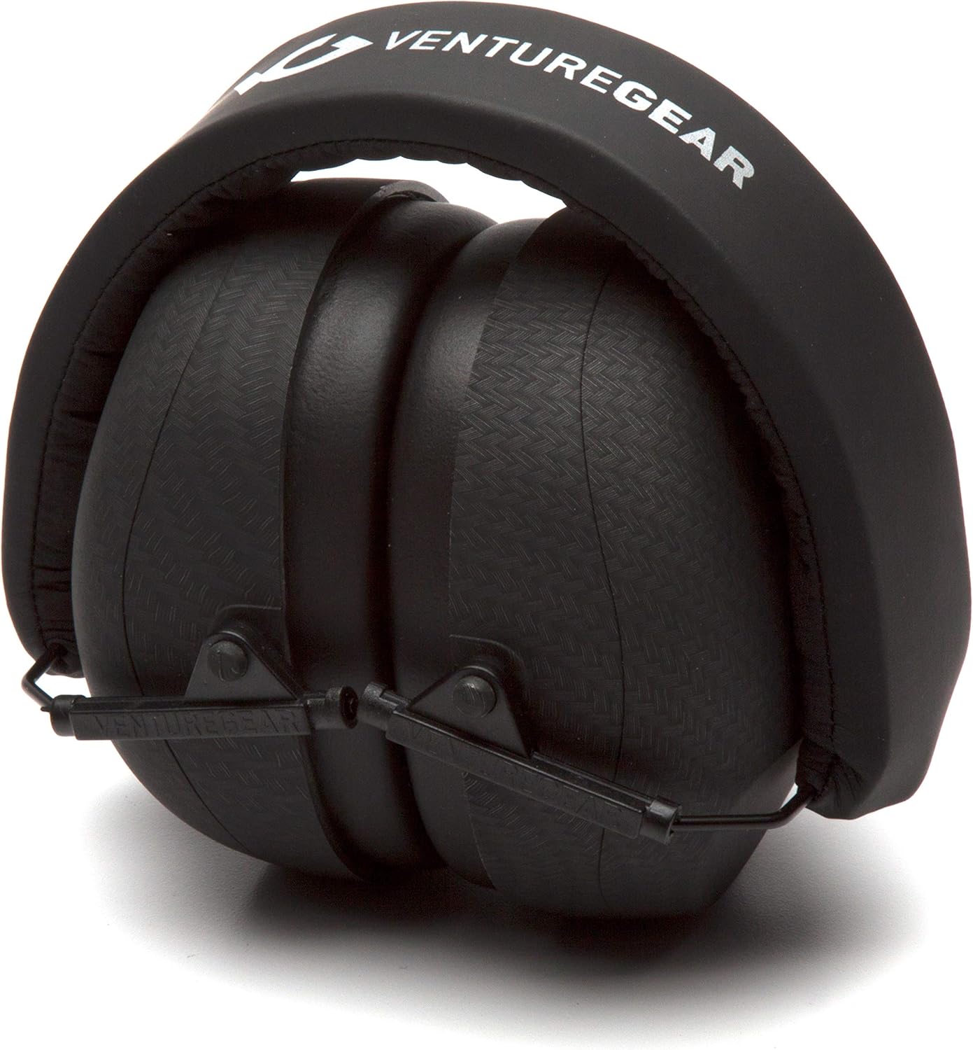Venture Gear VG80 Series Adult Hearing Protection Earmuff, Hi Vis Orange, VG Clamshell (Model: VGPM8041C)