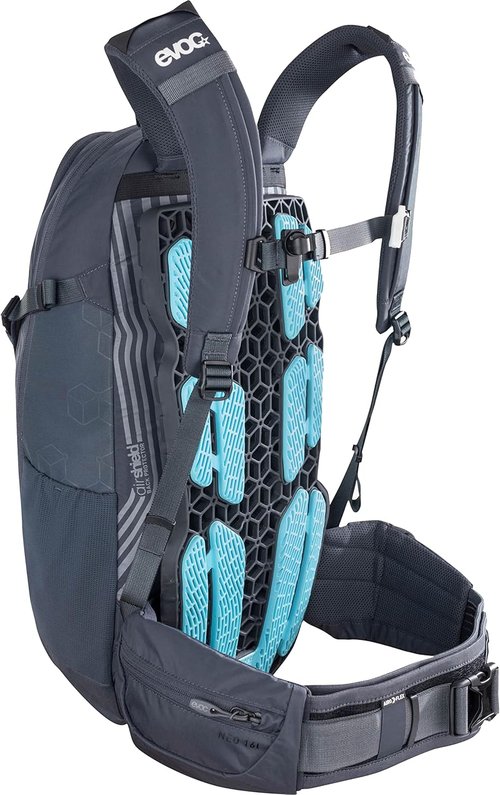 Evoc Daypack Backpacks, Carbon Grey, Small-Medium